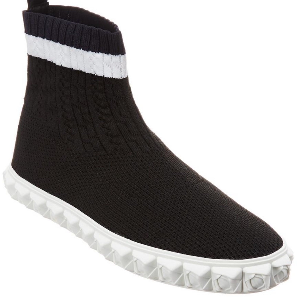 Stuart Weitzman high top sneakers. Size7.5. NWT